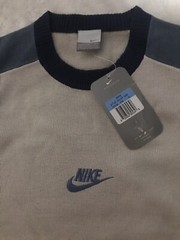 NIKE Club Fleece Men’s Pullover Crew Sustainable Materials Size M 187079-072