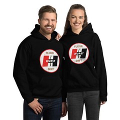 Floor Hurst-Inspired Shifter Logo Unisex Heavy Blend Hoodie S-5XL