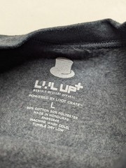 Assassins Creed Mens Sweatshirt Crewneck Lvl Up Loot Crate Exclusive Size L