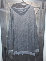 Sonoma Dark Gray Light Weight Hoodie 4XB
