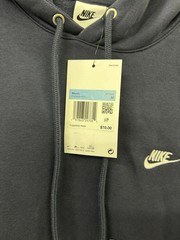 Nike Sportswear Club Men’s Navy Blue Hoodie Fleece Size Medium FN3859-451 $70