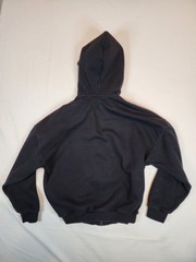 Alphalete Hoodie Black Gym Powerlift Train Athletic Weight Lift Size Medium M