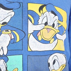 VINTAGE DISNEY DESIGNS DONALD DUCK USA MADE 80s 90s SWEATSHIRT ONE SIZE