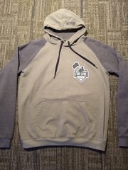 Baseballism Hoodie Men’s Medium Gray Blue Baseball Love Of The Game Long Sleeve