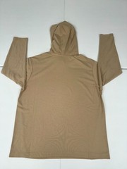 Nike Jordan Performance Golf Hoodie Mens Large Brown HQ8494-248 $200