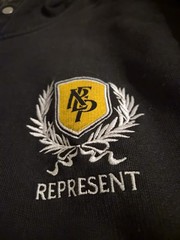 Represent Owner’s Club Motorsport Racing Black Pullover Hoodie Size XXS 2XS