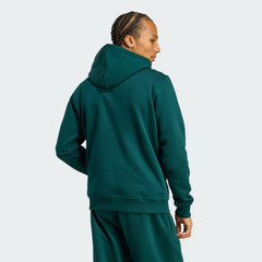 Adidas Trefoil Essentials Men’s Green Pullover Hoodie JZ3589 – Multi Size
