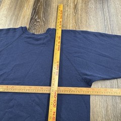 Vintage United States Navy Sweatshirt Mens XL Blue US Sailor 80s USA Sweater