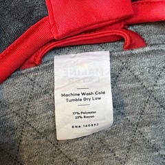 Marine Layer Pullover Mens Size Medium Gray Quilted 1/4 Snap Corbett Sweatshirt