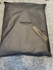 Essentials Hoodie ‘Dark Oatmeal’ Loose Drop Shoulder Fall Winter 100% AUTHENTIC