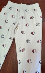 VTG Champion Reverse Weave Track Sweat Suit Size XL-L See Description All Over