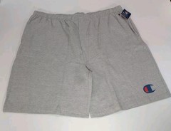 Champion Fleece Shorts Mens Big & Tall Relaxed Fit Midweight 10 Inseam Size 5XL