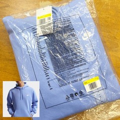*NEW* Men NIKE CLUB FLEECE PULLOVER HOODIE ROYAL PULSE BLUE (FN3859-494) 👍