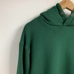Richie Le Collection Men’s Cotton Pullover Green Daily Hoodie Size M