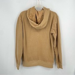 minimum corban sweat shirt tan hoodie Sz M