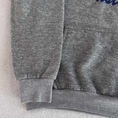 Vintage 80s Tultex Hoodie Sweatshirt Rayon Blend USA Large Germanton Mustangs PE