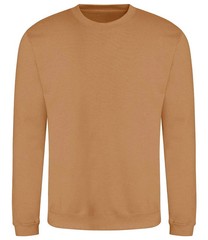 AWDis JH030 Classic Crew Neck Sweatshirt Unisex Pullover Jumper Casual Leisure
