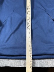 Nike Mens Hoodie Pullover Medium Navy Blue White Black Gym Workout Texas