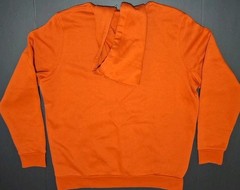 Under Armour 1373880 Men’s Large Icon Fleece Hoodie, (842) Surplus Orange
