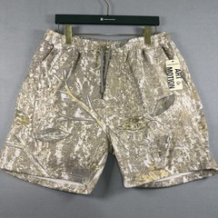 Fleece Factory Art & Motion Men’s XL Camo Print Sweat Shorts NWT Leaf