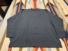 Yeezy Gap Engineered by Balenciaga Dove Long Sleeve Tee Black Oversized Medium