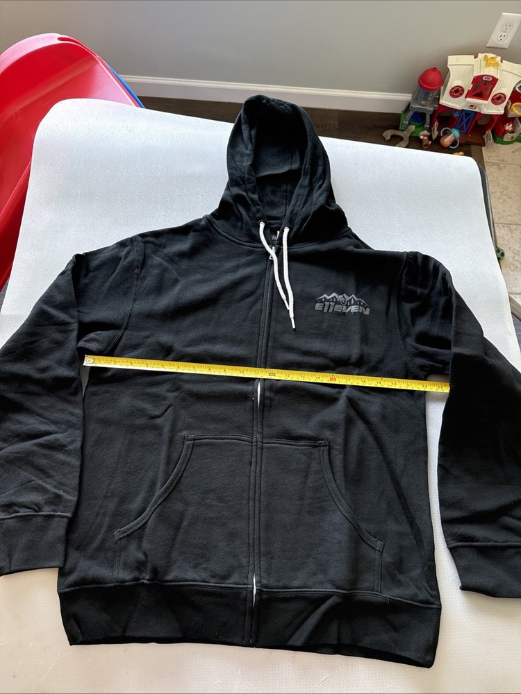 E11even Casual Cycling Full Zip Sweatshirt Large L (9419-1)