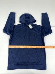 Under Armour Fleece Twist Hoodie Mens Blue 1373354 Pick Size NWT $60