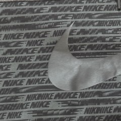 Nike Dri-FIT Pullover Hoodie Men’s 3XL Tall Black Gray Athletic Sweatshirt