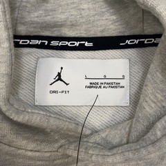 Nike Jordan Sport Crossover Dri-FIT Sleeveless Hoodie Grey Men’s L HF9938-050