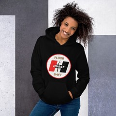 Floor Hurst-Inspired Shifter Logo Unisex Heavy Blend Hoodie S-5XL