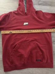 Vintage Quiksilver Hoodie y2k baggy skate Surf 2000s Surfing Fits Large