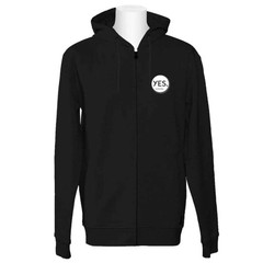 YES. Men’s Full Zip Hoodie Hooded Sweater
