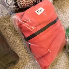 Nike Tech Fleece Full Zip Hoodie Mens Large Red Coral Chevron Windrunner Jacket
