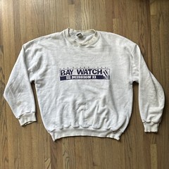 1994 San Diego California Lifeguard Baywatch Rescue USA Beach Sweatshirt