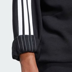 adidas men Essentials 3-Stripes Fleece Sweatshirt