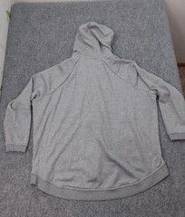 Nike Sportswear Modern Cape Hoodie Jacket Womens 3X Gray Full Zip