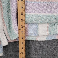 Earthbound Trading Hoodie Sweater Men Small 34-36 Molina Striped Pullover Baja
