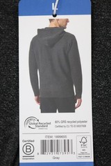 Modern Ambition Men’s Full Zip Hoodie Soft Sweater Gray Size S , L , XL , 2XL
