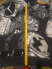 Air Jordan MVP 6 Rings Print AOP Pullover Hoodie NWT Mens Size XL HF9307-045 Blk