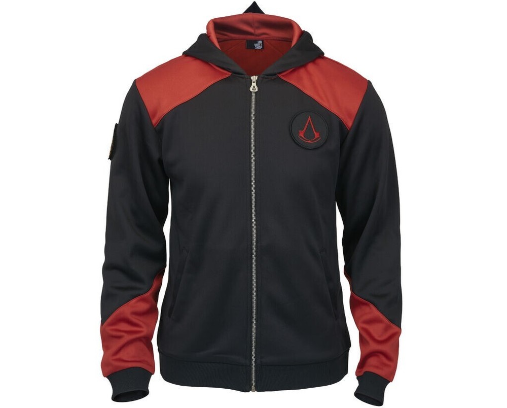 AC Generation Hoodie – Black & Red official Ubisoft **Brand New**