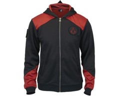 AC Generation Hoodie – Black & Red official Ubisoft **Brand New**