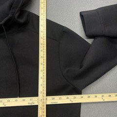 Kutting Weight Sauna Hoodie Black Mens 2XL V4 Drawstring Neoprene Weight Loss
