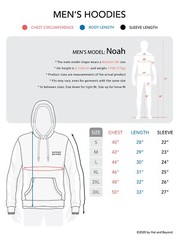 Mens HOODIE PULLOVER Sweatshirts Fleece Casual Sports Active Hooded Shirt Heavy