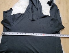 Nike Dri-FIT Yoga Loose Fit Lightweight Pullover Hoodie Men’s Size Medium Gray