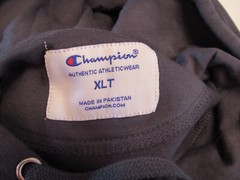 Champion Mens Black Hooded Sweatshirt Big and Tall XLT NWT