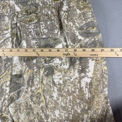Fleece Factory Art & Motion Men’s XL Camo Print Sweat Shorts NWT Leaf