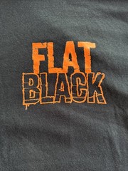Flat black honor Few fear none hoodie medium official Merch NWOT Skull