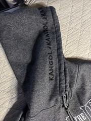 Kangol Born British Hoodie Raised On Streets New York “from The Jump” Men’s L