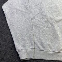 Gymshark GSLC Hoodie Med Gray Embroidered Gym Lifting Club Pullover Sweatshirt