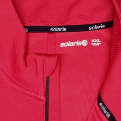 Solaris Pullover Shirt Mens XXL Quarter Zip Long Sleeves Activewear Lightweight